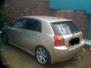 Stolen vehicle